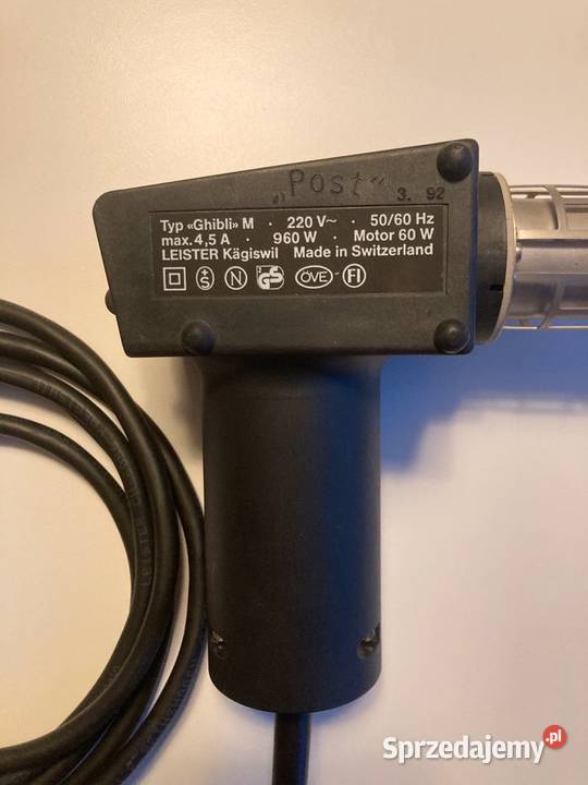 Leister Ghibli M igla Jastrzębie-Zdrój