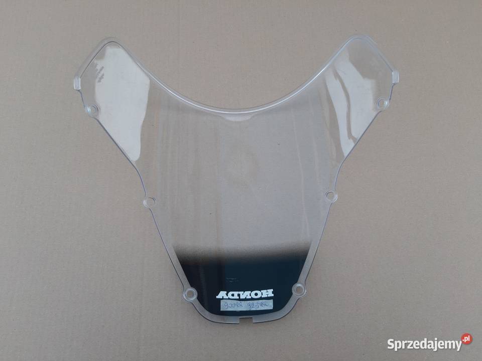 HONDA CBR 900RR 929RR SZYBA PRZEDNIA CZOŁOWA lubuskie Bieleń