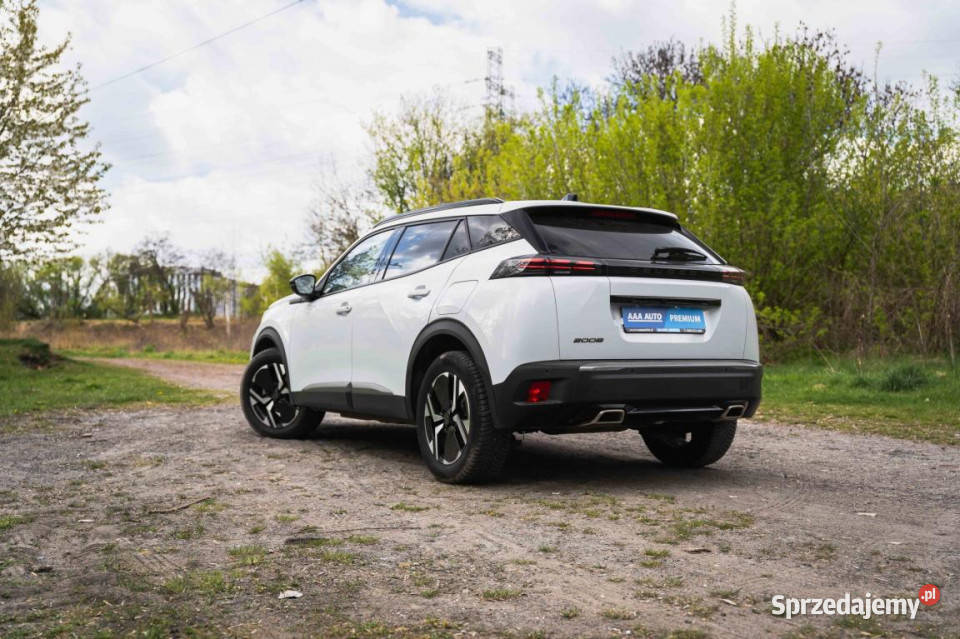 Peugeot 2008 12 PureTech ASR (kontrola trakcji)