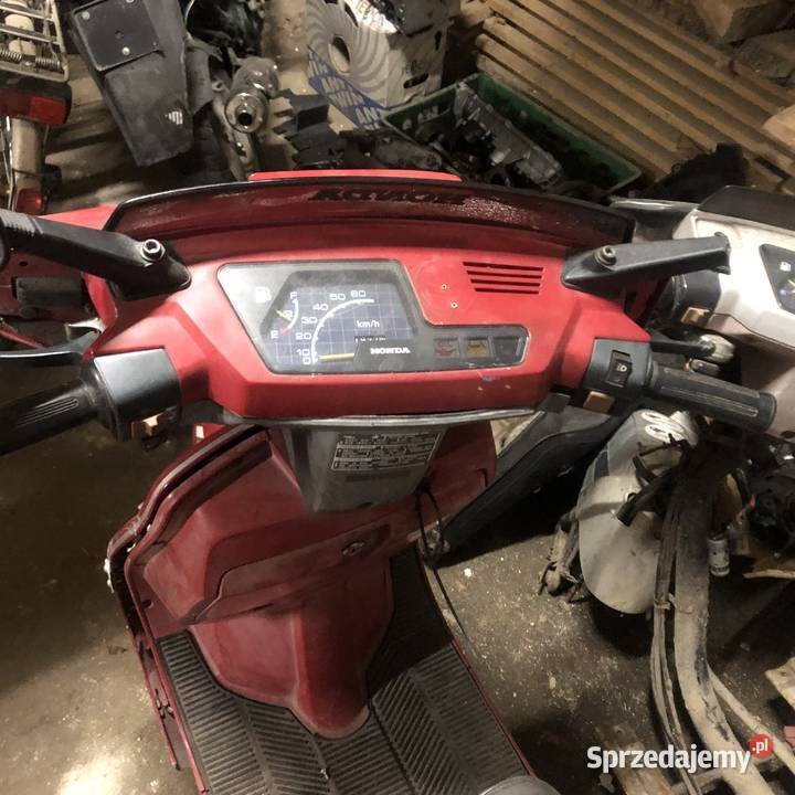 Honda 1987 Druga z Dokumentami Niemieckimi Honda Łyśniewo Sierakowickie