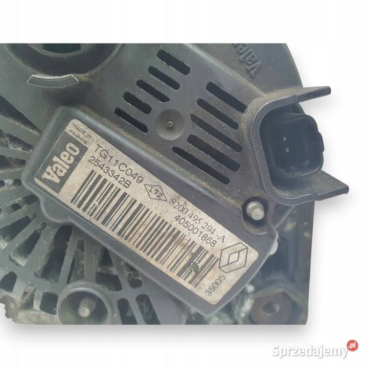 ALTERNATOR Renault Clio III Megane II Scenic II Chełm