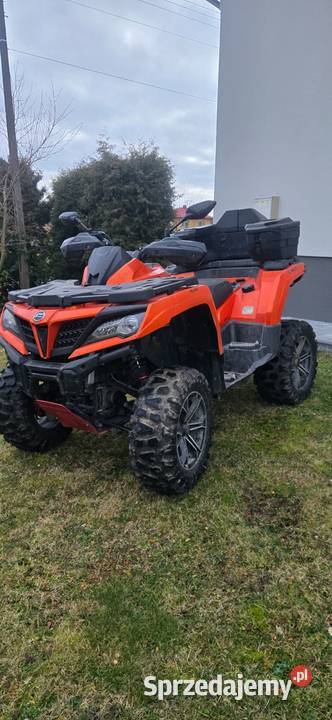 Cfmoto cforce 800xc l7e zarejestrowany CF Moto Cewków