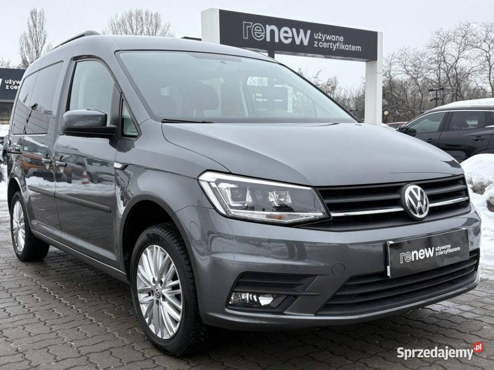 Volkswagen Caddy 2018r Salon