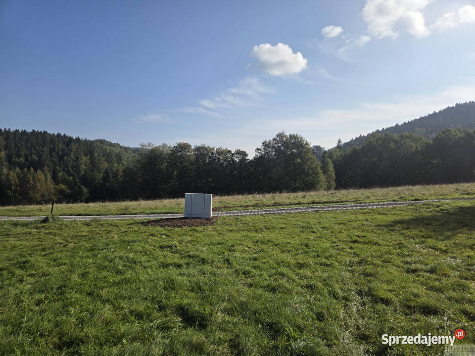 Działka 1550m2 Stryszawa Stryszawa