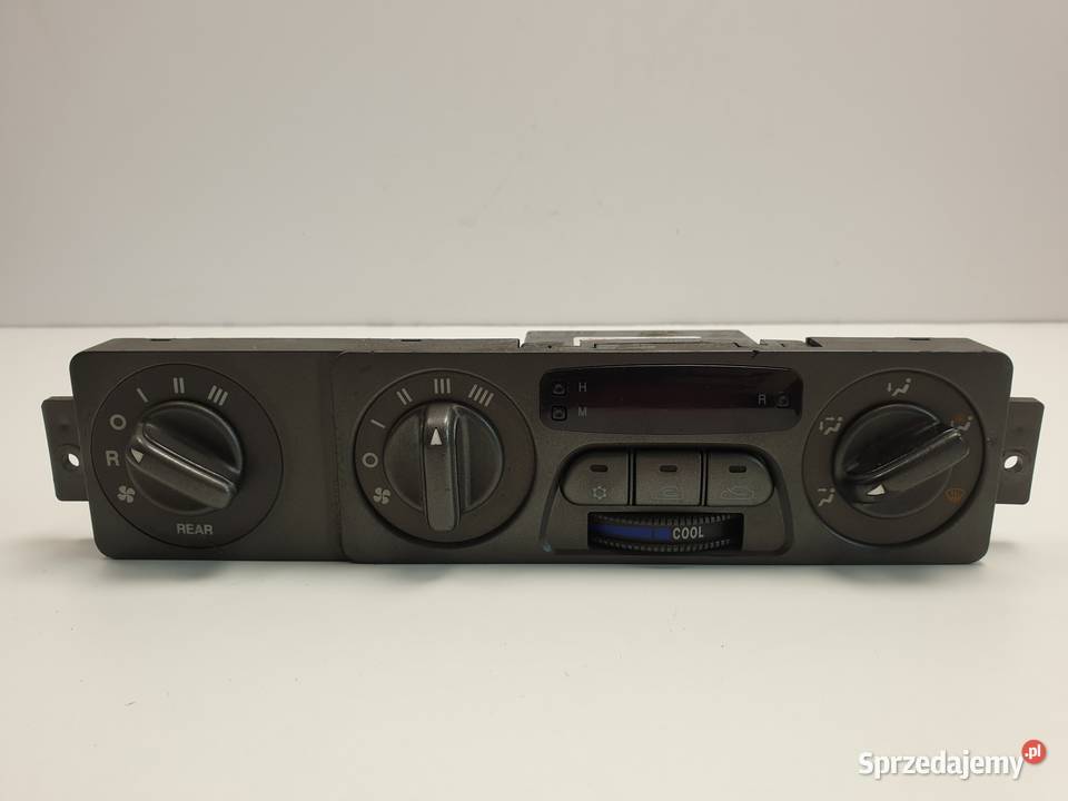 Kia Carnival I PANEL STEROWANIA NAWIEWEM Rudka