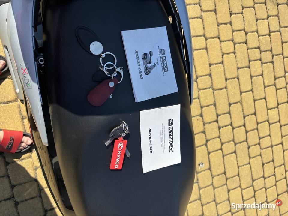 Sprzedam skuter Kymco likę 125 z małym Kymco Pruszcz Gdański