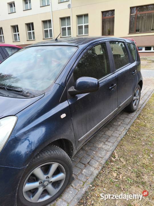 Nissan Note 15 dCi 2006 do naprawy