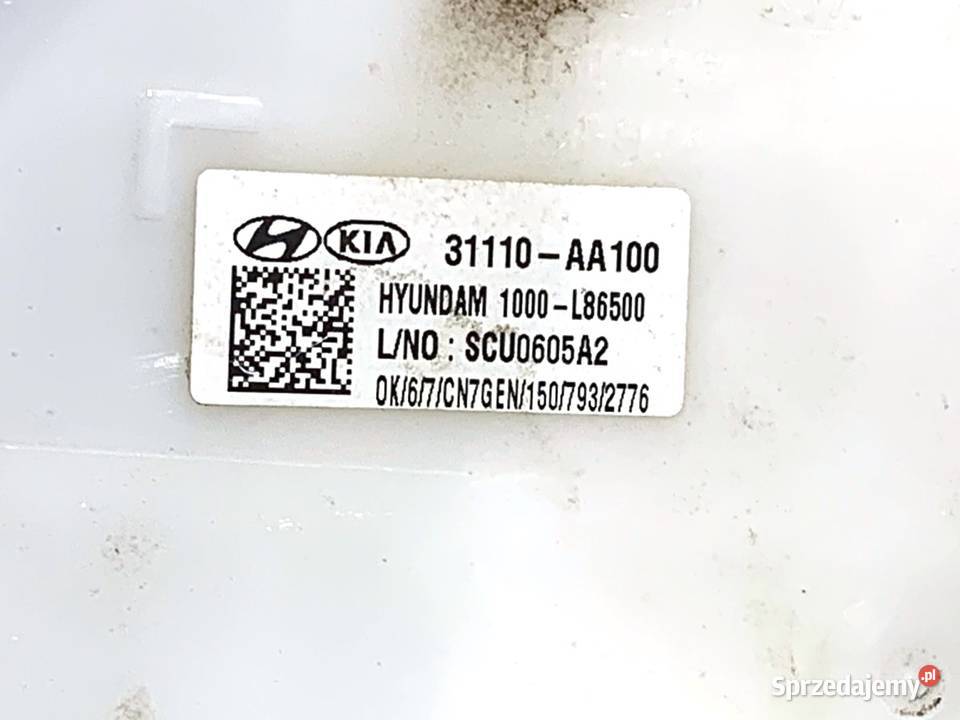 POMPA PALIWA HYUNDAI ELANTRA VII 31110AA100 16 osobowe