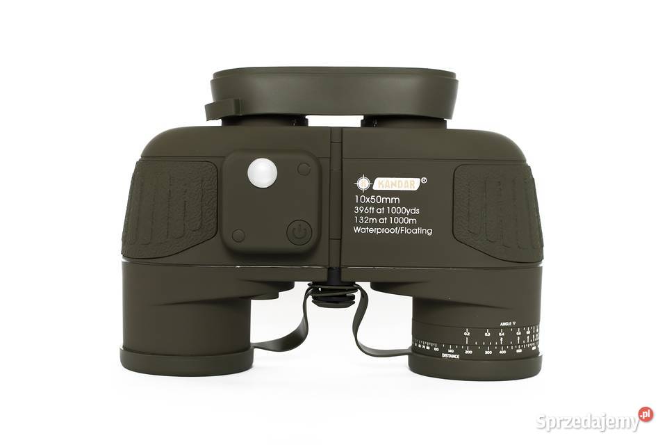 Lornetka Kandar 10X50 Bak4 Wodoodporna Nowa sprzedam