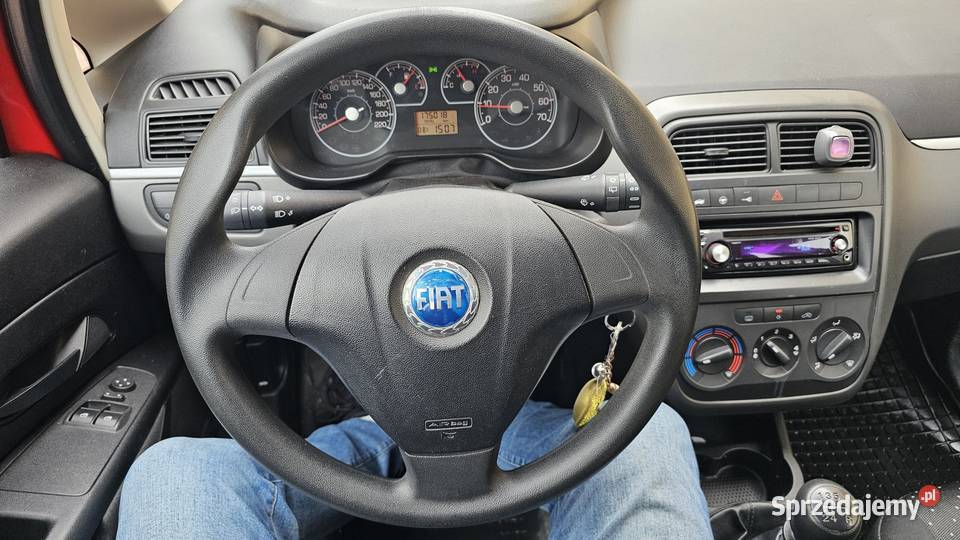 Fiat Grande Punto 14 77 2007r Klima Salon 1 podkarpackie Zarszyn sprzedam