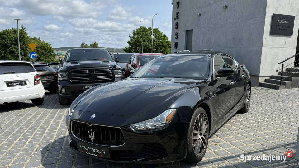 Maserati Ghibli 30 410 SQ4 Kamera Cofania Bi isofix Ghibli Gdynia sprzedam