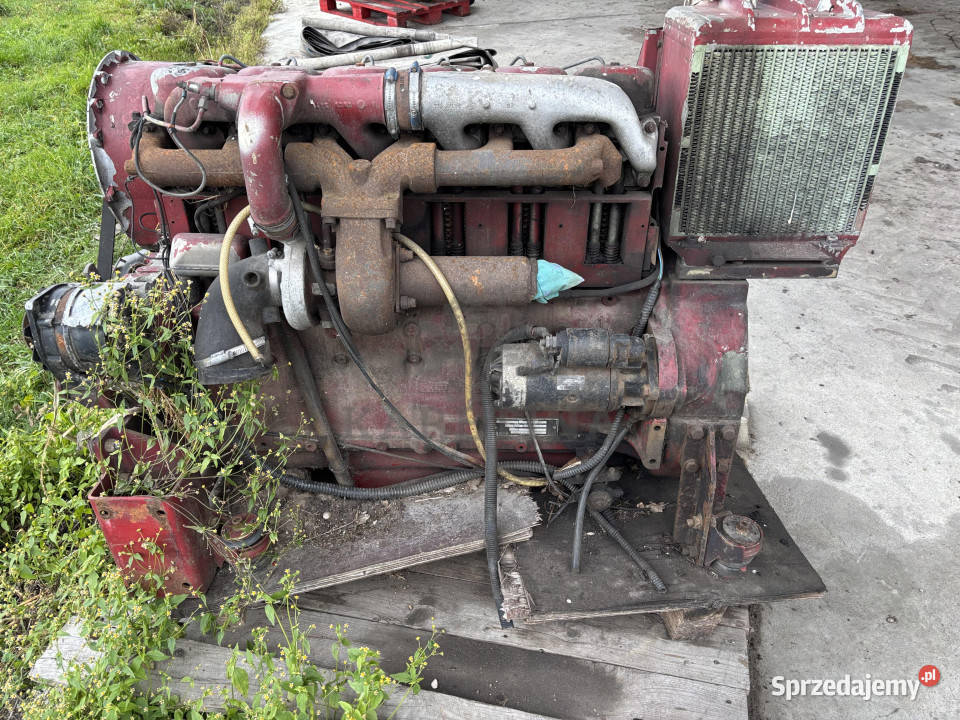 Deutz BF6L913 Silnik 6 Cylindrowy Turbo Pozostałe wielkopolskie Jastrzębniki