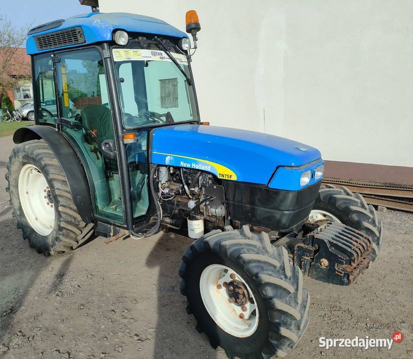 Holland TN 75 FA sadowniczy sprzedam