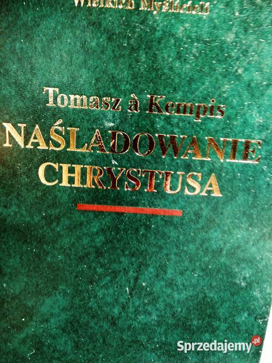 Naśladowanie Chrystusa Kempis książki Bródno Warszawa
