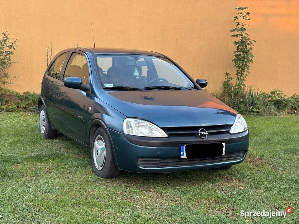 Opel Corsa C 10 Benzyna Bogate Wyposarzenie Stan Corsa kujawsko-pomorskie Witowo