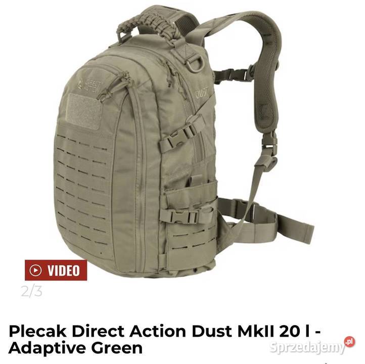 Sprzedam wojskowy plecak podkarpackie Przemyśl