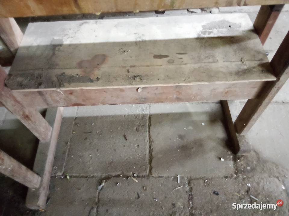 Stół stolarski strugnica Lubsko