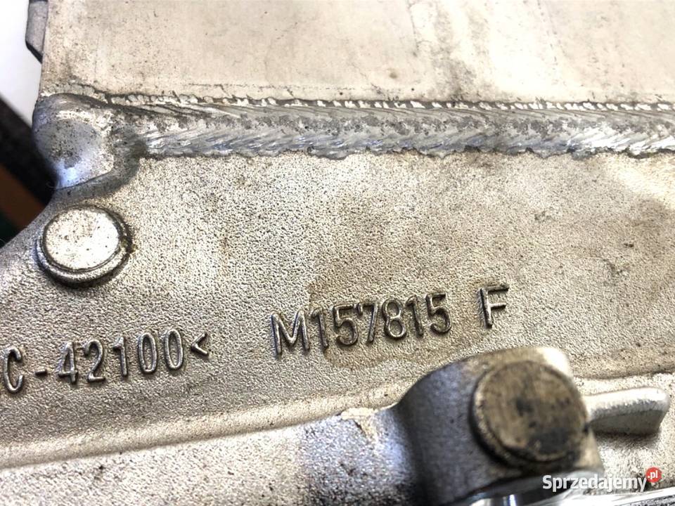 KOLEKTOR SSĄCY SKODA OCTAVIA III M157815F 20 150 podkarpackie