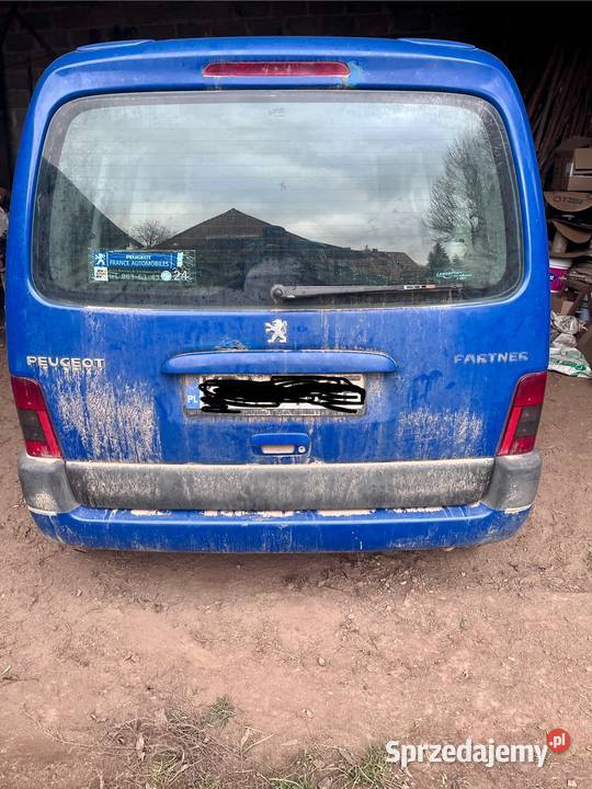 Peugeot partner 20 Janikowice sprzedam
