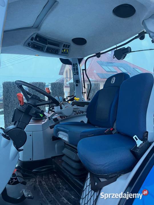 Holland T7190 Przedni TUZ 2016 Range Command Niedrzwica Duża