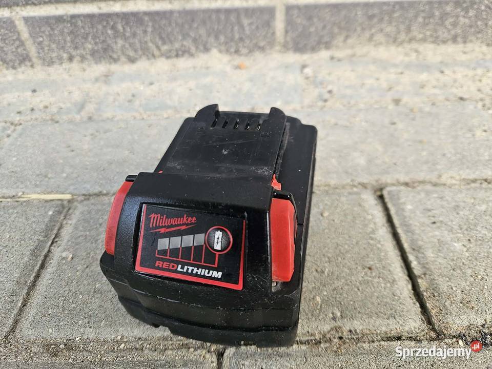 MILWAUKEE 18V M18B4 40AH bateria akumulator