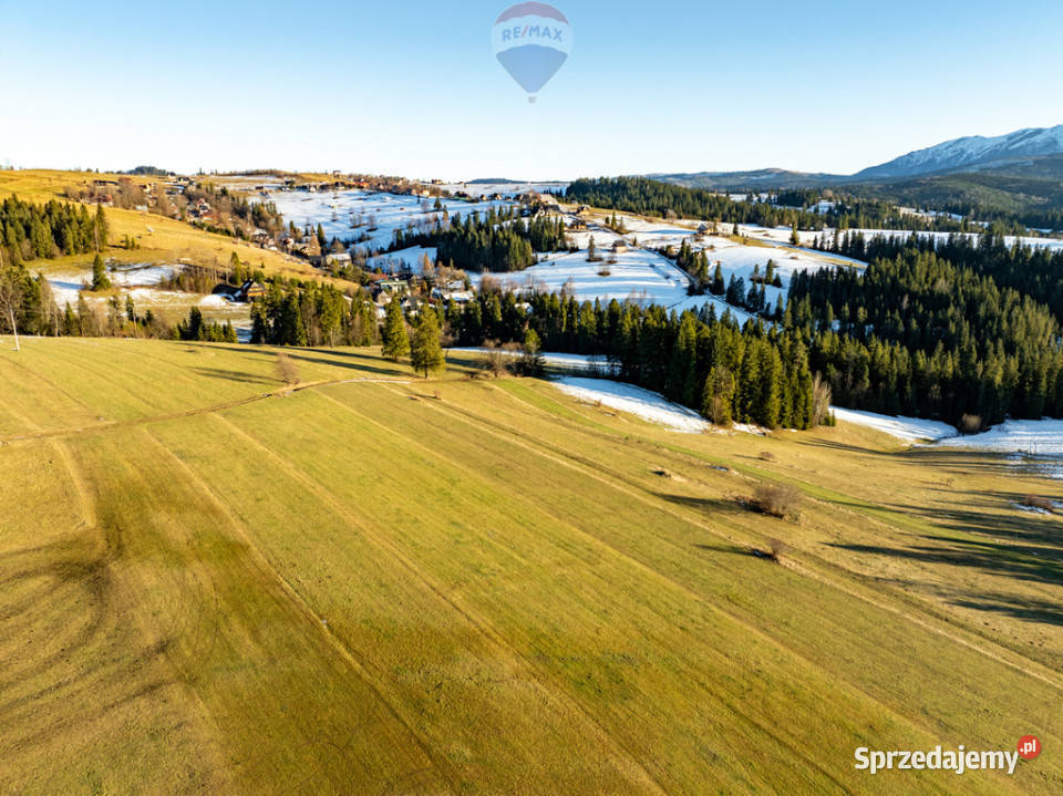 Słoneczny południowy stok w Rzepiskach małopolskie Rzepiska sprzedam