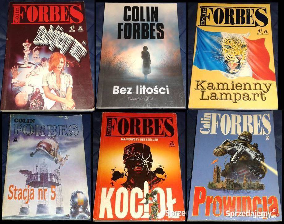 Colin Forbes 12 książek