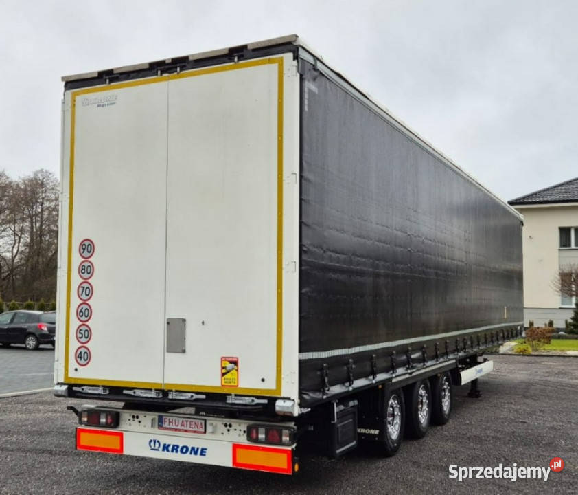 firana Krone Firana Mega Dach podnoszony pełny VAT Daleszyce