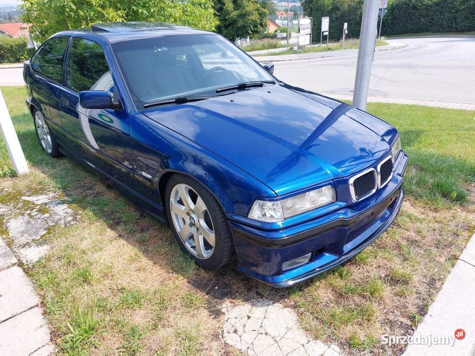 BMW e36 compact 16 Mpak oryginał Seria 3 Opole sprzedam