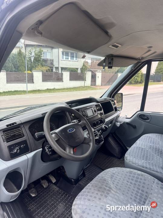 Ford Transit 24 L4H3 140 2009 nieuszkodzony Zgierz