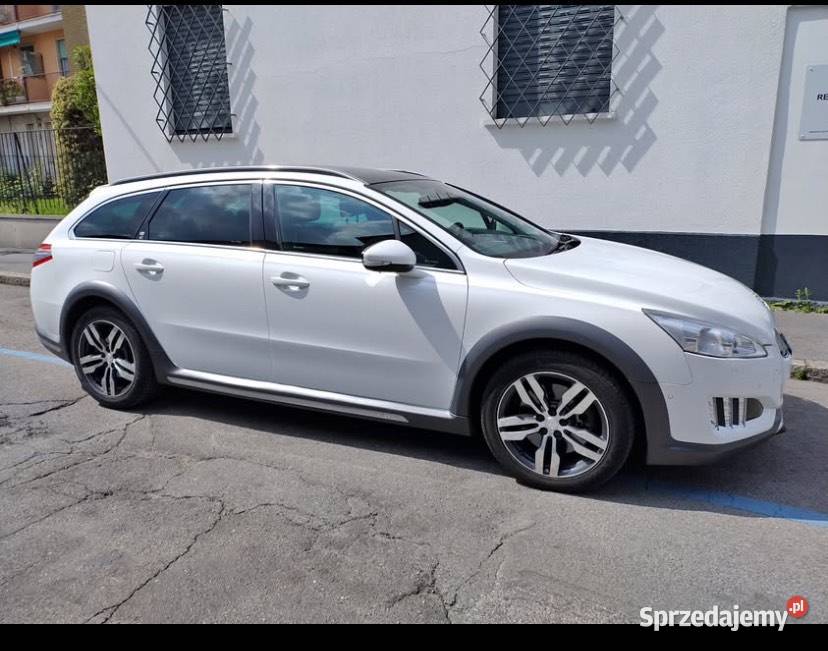 Peugeot 508 RHX Hybrid4 Rzeszów