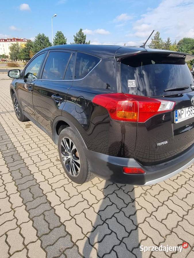 Toyota rav4 20 Pb 4x4 multidrive S mazowieckie
