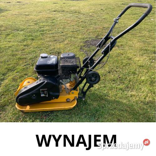 Wynajem zagęszczarki Kaltmann Pozostałe usługi Leszno