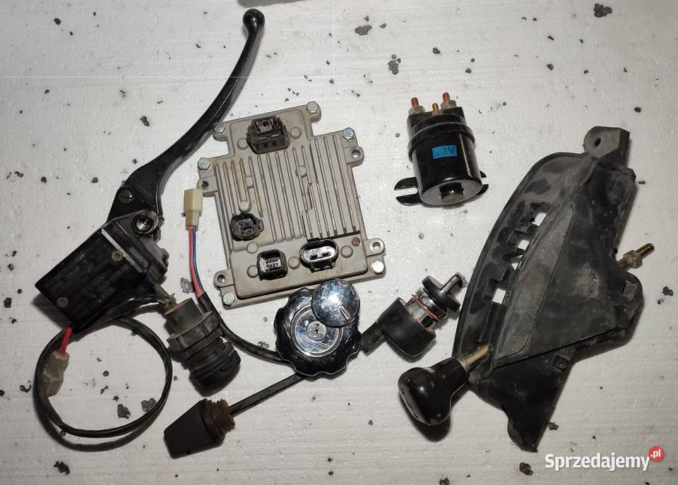 Odes 800 RM 800 Duo na części