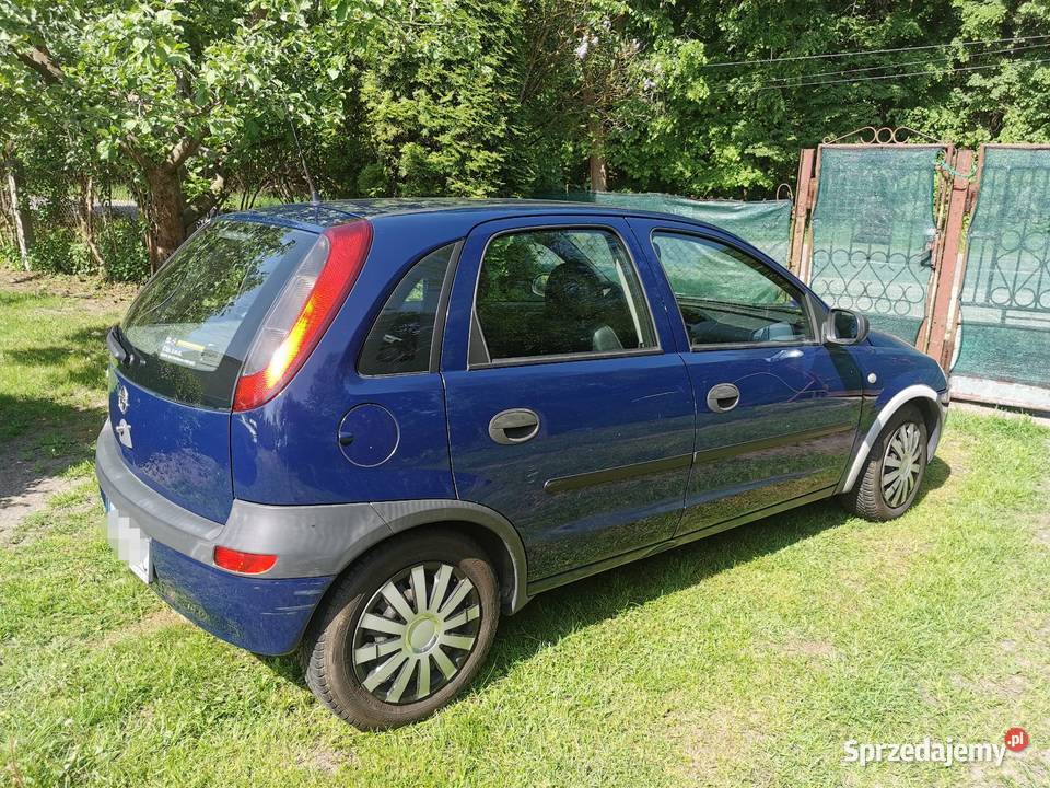 Opel Corsa C 5 drzwi benzyna