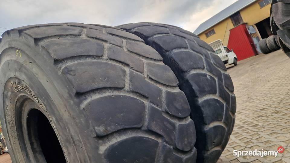 295r25 29525 265r25 26525 Goodyear 40 bieżnik Nowe Miasto Lubawskie