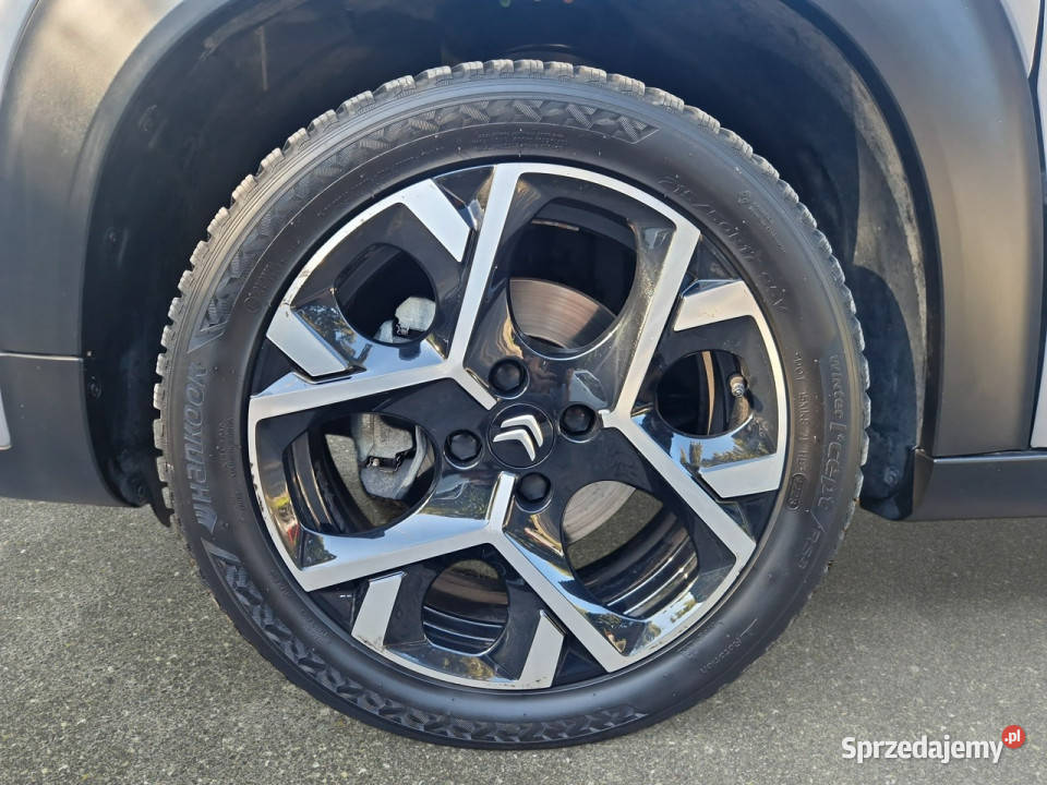 Citroen C3 Aircross 12 PureTech Shine SS EAT6 Z mazowieckie Warszawa