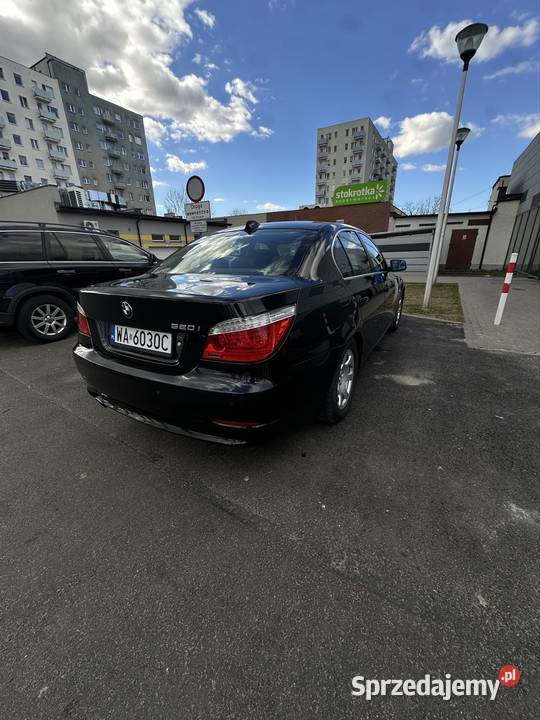 Bmw e60 520i 170KM BMW sprzedam
