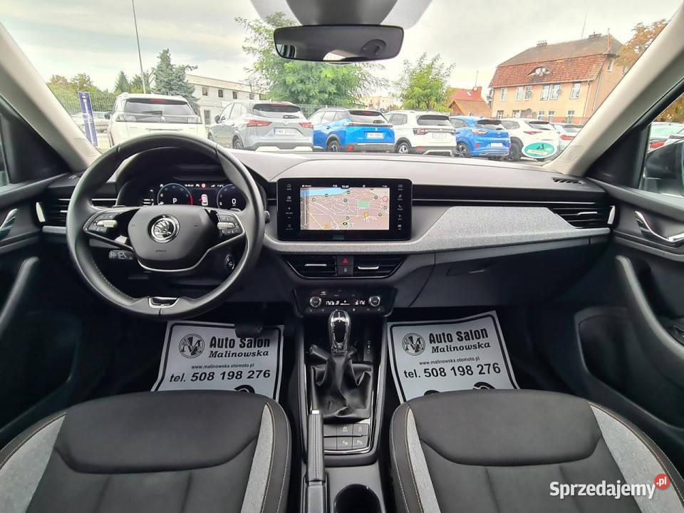 koda Kamiq Navi 2xPDC Kamera Grzane Wągrowiec