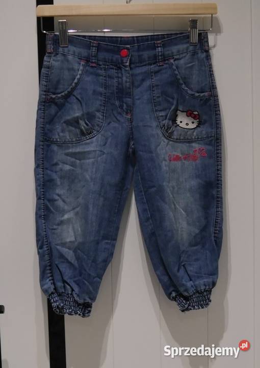 CA Hello Kitty spodnie rybaczki pumpy 134