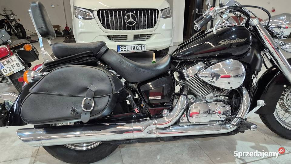 honda shadow 2 lata gwarancji vt 750 wtrysk Chrzanów sprzedam