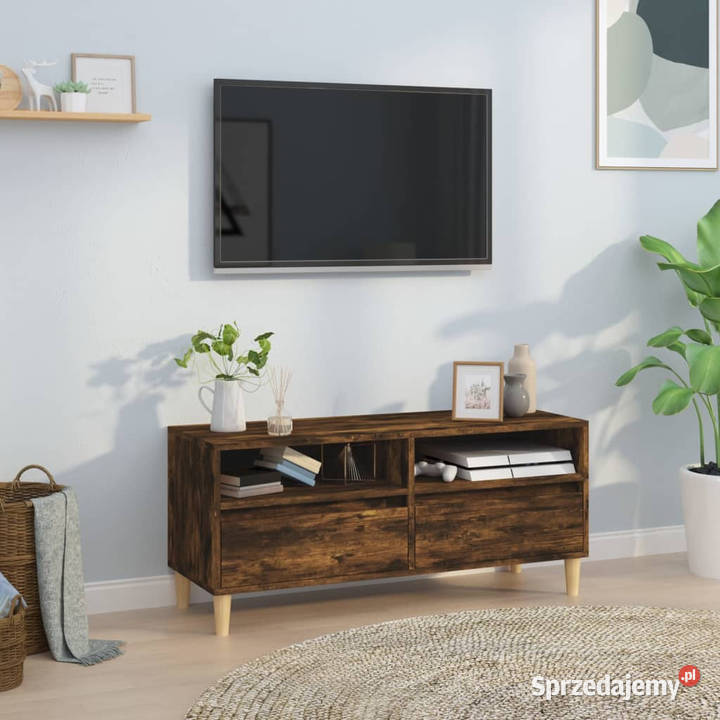 Szafka pod TV przydymiony dąb 100x345x445 Warszawa