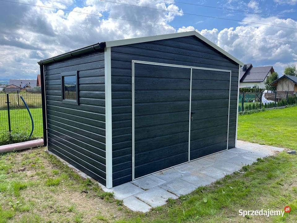 Domek ogrodowy 4 x 3 m Głuchołazy