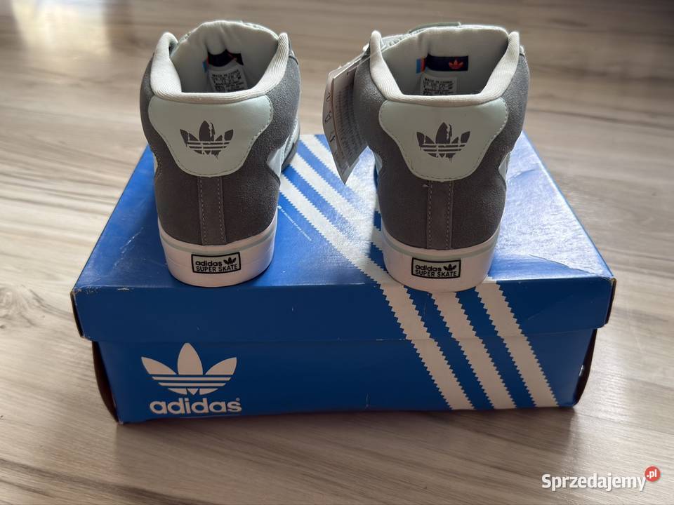 Buty Adidas super skate Legnica