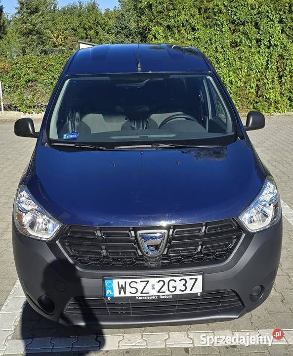 Dacia dokker van pierwszy właściciel mazowieckie Radom