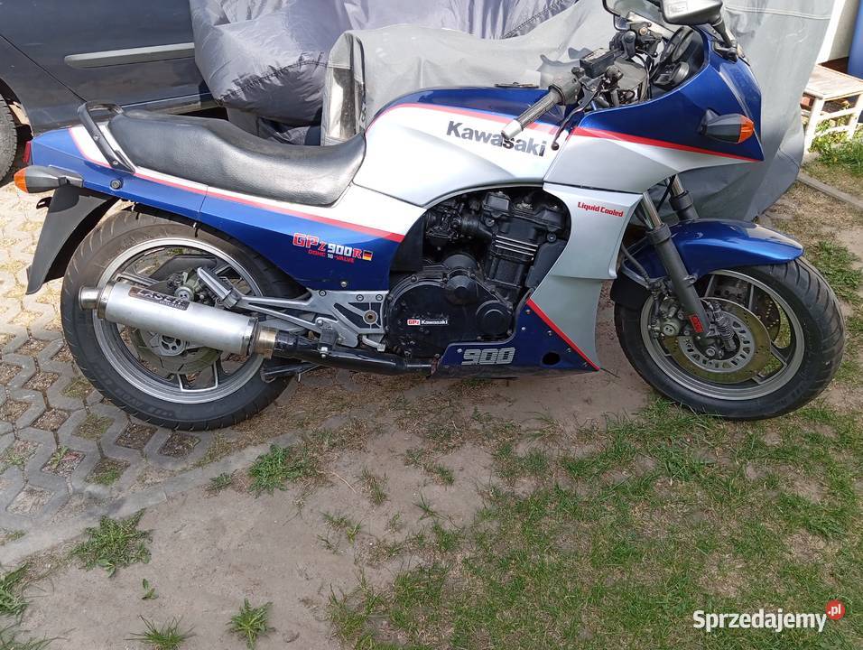 GPZ 900r Kawasaki 70000km zachodniopomorskie Koszalin