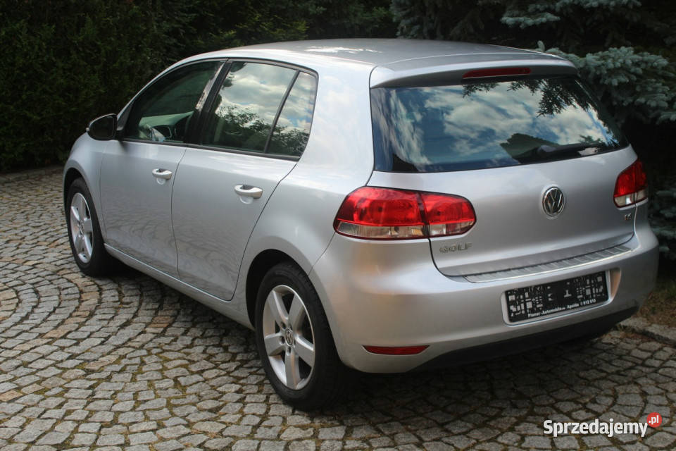Volkswagen Golf MPI 102 176 Opłacony VI 20082012 Lubań sprzedam