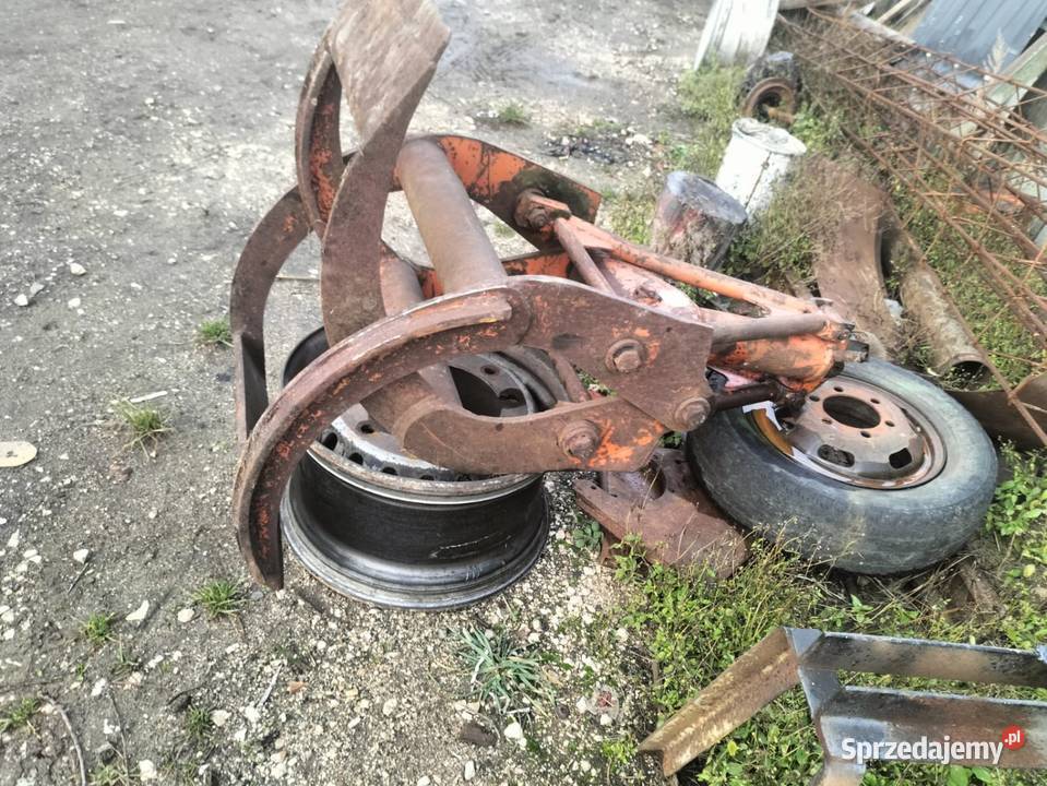 Chwytak do drewna HIAB FOCO Busko-Zdrój