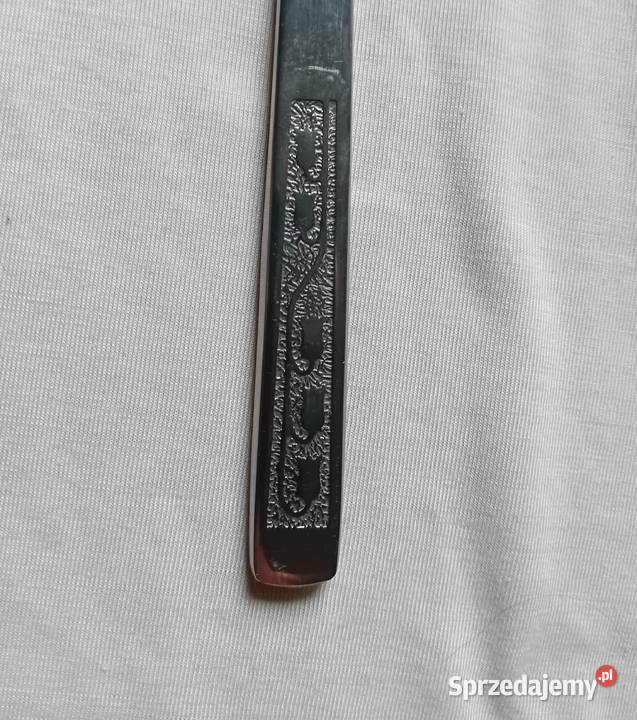 Nóż stołowy ze stali nierdzewnej Gerlach wzór