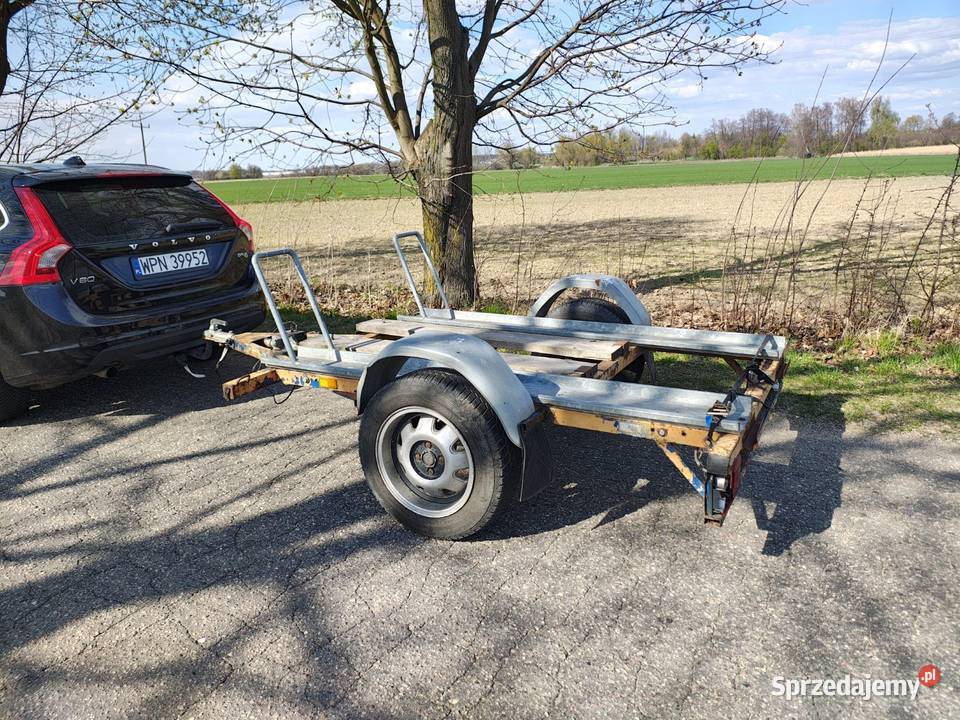 Przyczepka do przewozu quada motocykli